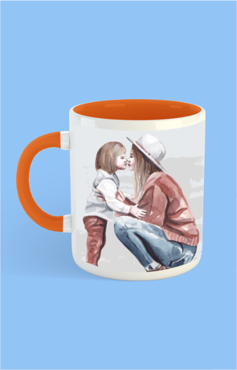 CoS: Mother-Daughter Love Ceramic Mug