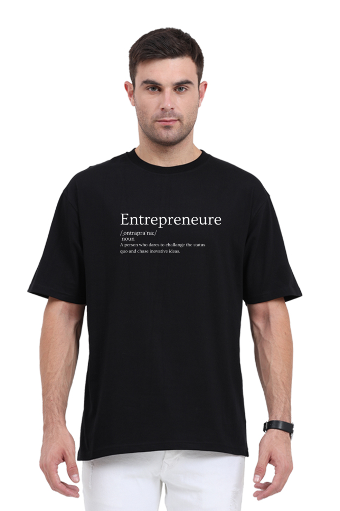 Circle od Shiva - Entrepreneur  Oversized T-shirt